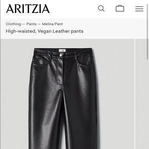 Size 8 Wilfred Melina Pants - short style